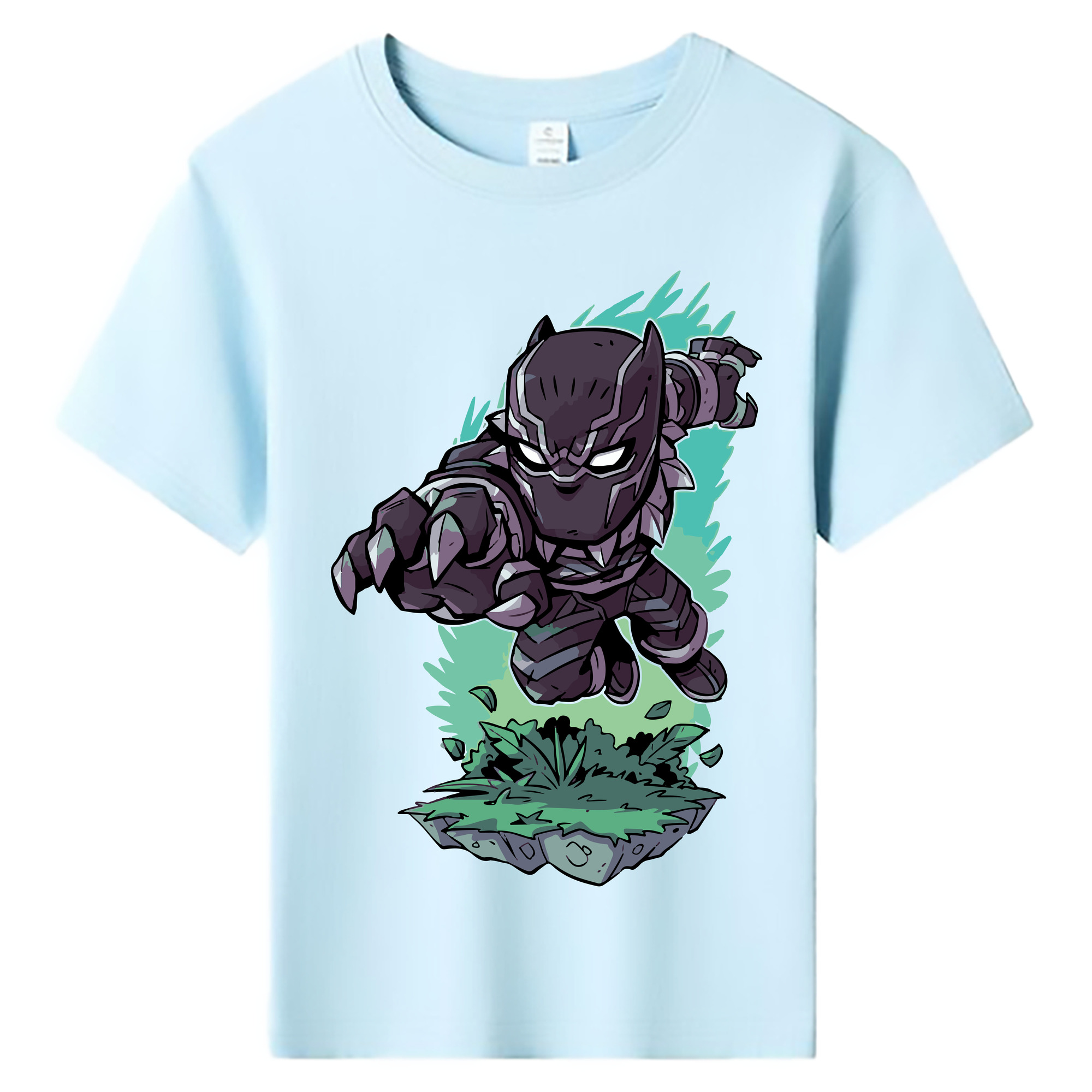 （画像用） アベンジャーズ The Avengers 綿100％キッズTシャツ（フロントプリント）